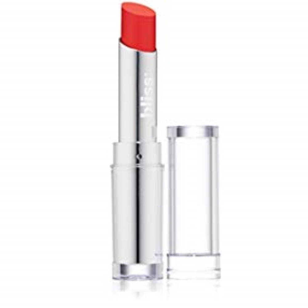 bliss lock & key Long Wear Lipstick in color ‘i gotta crush on coral’